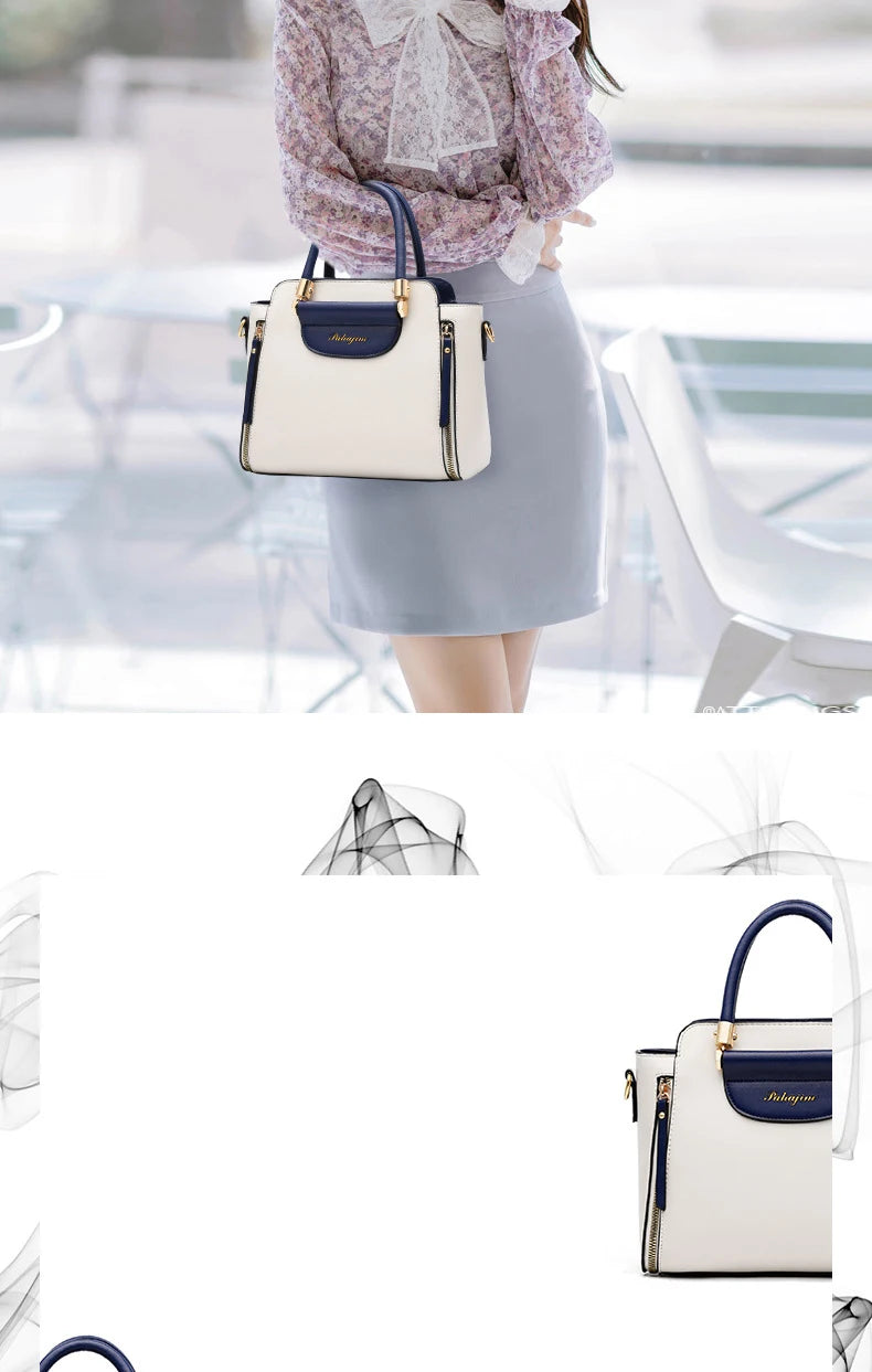 Bolsa feminina de mão Classic Estilo Europeia
