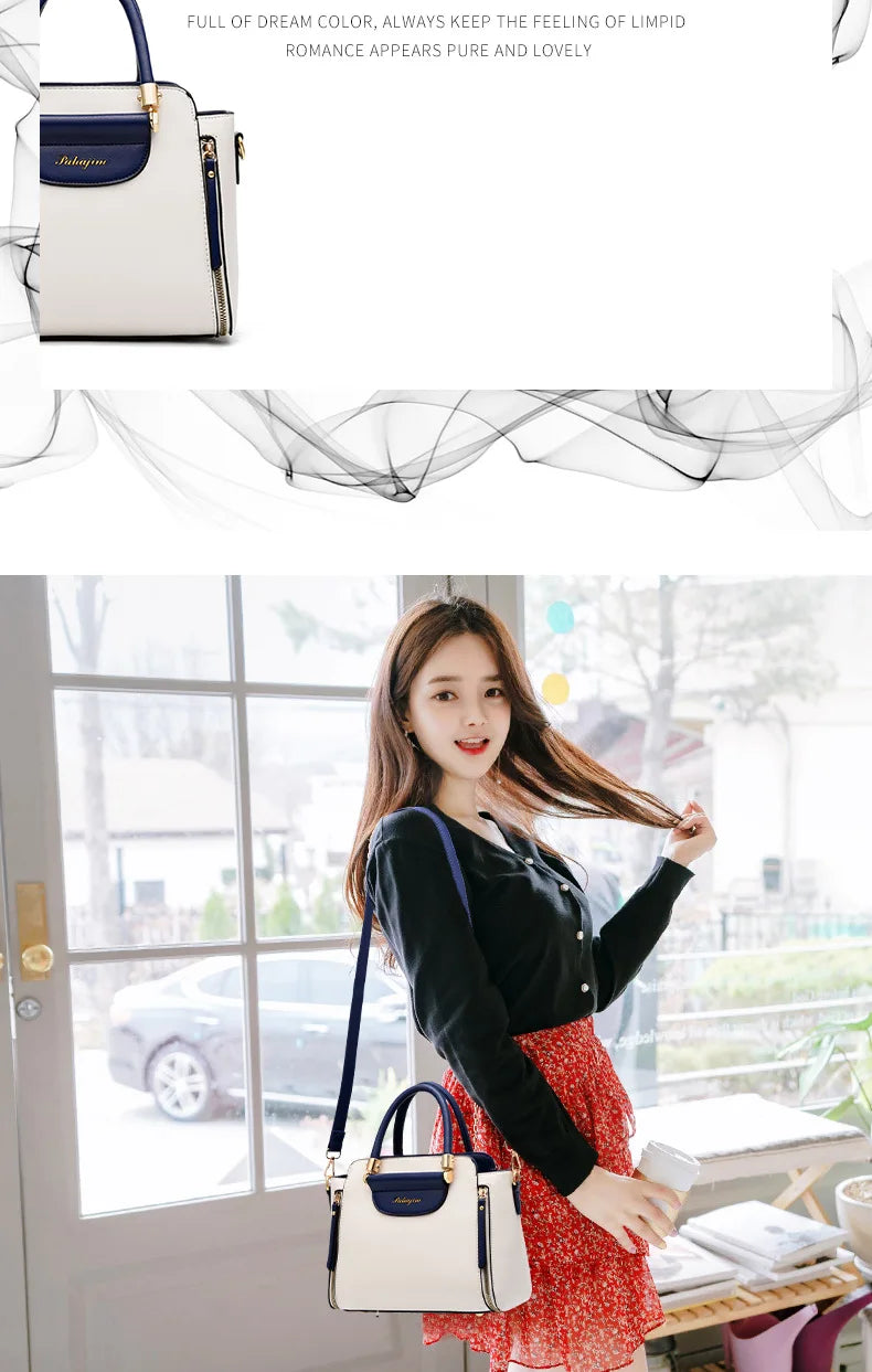 Bolsa feminina de mão Classic Estilo Europeia
