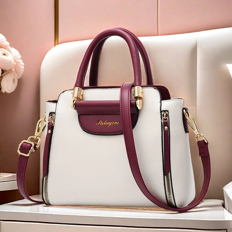 Bolsa feminina de mão Classic Estilo Europeia
