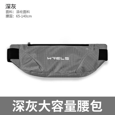 Bolsa de cintura fitness para corrida ao ar livre