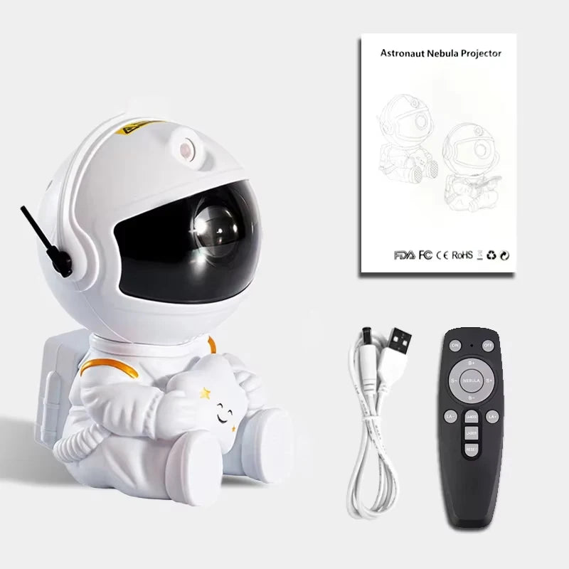 Projetor Astronauta Galaxy